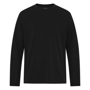 ATC ESSENTIAL® PERFORMANCE LONG SLEEVE YOUTH TEE - Black - L