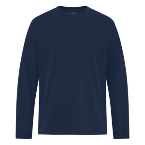 ATC ESSENTIAL® PERFORMANCE LONG SLEEVE YOUTH TEE - True Navy - L