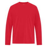 ATC ESSENTIAL® PERFORMANCE LONG SLEEVE YOUTH TEE - True Red - L