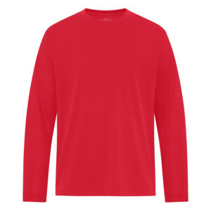 ATC ESSENTIAL® PERFORMANCE LONG SLEEVE YOUTH TEE - True Red - L