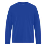 ATC ESSENTIAL® PERFORMANCE LONG SLEEVE YOUTH TEE - True Royal - L