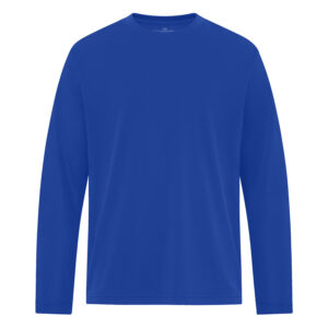ATC ESSENTIAL® PERFORMANCE LONG SLEEVE YOUTH TEE - True Royal - L