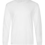 ATC™ EVERYDAY COTTON BLEND LONG SLEEVE TEE - White - XL