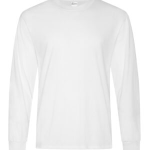 ATC™ EVERYDAY COTTON BLEND LONG SLEEVE TEE - White - 2XL