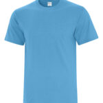 ATC™ EVERYDAY COTTON BLEND TEE - Aquatic Blue - 3XL