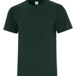 ATC™ EVERYDAY COTTON BLEND TEE - Dark Green - L