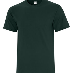 ATC™ EVERYDAY COTTON BLEND TEE - Dark Green - M