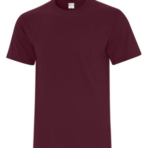 ATC™ EVERYDAY COTTON BLEND TEE - Maroon - 2XL
