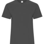 ATC™ EVERYDAY COTTON BLEND TEE - Charcoal - L