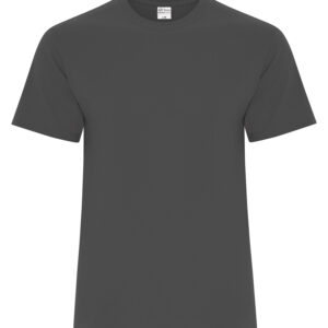 ATC™ EVERYDAY COTTON BLEND TEE - Charcoal - 2XL