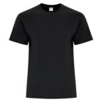 ATC™ EVERYDAY COTTON BLEND TEE - Black - S