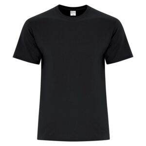 ATC™ EVERYDAY COTTON BLEND TEE - Black - 2XL