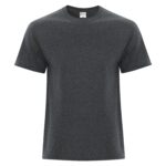 ATC™ EVERYDAY COTTON BLEND TEE - Dark Heather Grey - M