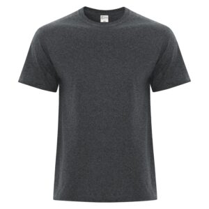 ATC™ EVERYDAY COTTON BLEND TEE - Dark Heather Grey - 2XL