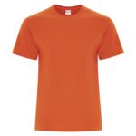 ATC™ EVERYDAY COTTON BLEND TEE - Orange - 4XL