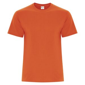 ATC™ EVERYDAY COTTON BLEND TEE - Orange - 2XL