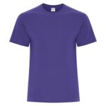 ATC™ EVERYDAY COTTON BLEND TEE - Purple - 2XL