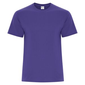 ATC™ EVERYDAY COTTON BLEND TEE - Purple - 3XL