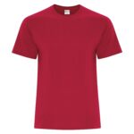 ATC™ EVERYDAY COTTON BLEND TEE - Red - 2XL