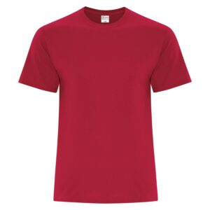 ATC™ EVERYDAY COTTON BLEND TEE - Red - 2XL