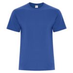 ATC™ EVERYDAY COTTON BLEND TEE - Royal - 2XL
