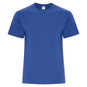 ATC™ EVERYDAY COTTON BLEND TEE - Royal - 2XL