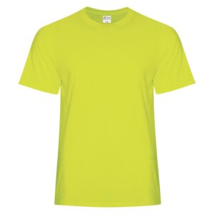 ATC™ EVERYDAY COTTON BLEND TEE - Safety Green - 2XL