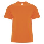 ATC™ EVERYDAY COTTON BLEND TEE - Safety Orange - 4XL
