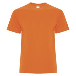 ATC™ EVERYDAY COTTON BLEND TEE - Safety Orange - 2XL