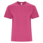 ATC™ EVERYDAY COTTON BLEND TEE - Sangria - M