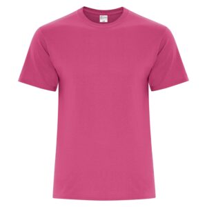ATC™ EVERYDAY COTTON BLEND TEE - Sangria - 2XL