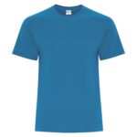 ATC™ EVERYDAY COTTON BLEND TEE - Sapphire - S
