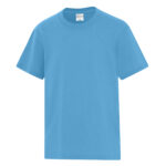 ATC™ EVERYDAY COTTON BLEND YOUTH TEE - Aquatic Blue - M