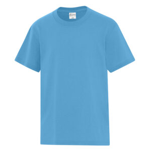 ATC™ EVERYDAY COTTON BLEND YOUTH TEE - Aquatic Blue - L