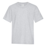 ATC™ EVERYDAY COTTON BLEND YOUTH TEE - Ash Grey* - M