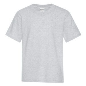 ATC™ EVERYDAY COTTON BLEND YOUTH TEE - Ash Grey* - L