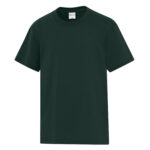 ATC™ EVERYDAY COTTON BLEND YOUTH TEE - Dark Green - S