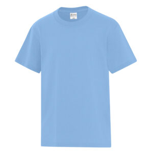 ATC™ EVERYDAY COTTON BLEND YOUTH TEE - Light Blue - L