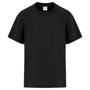 ATC™ EVERYDAY COTTON BLEND YOUTH TEE - Black - L