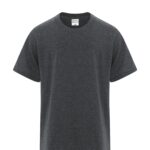 ATC™ EVERYDAY COTTON BLEND YOUTH TEE - Dark Heather Grey - S