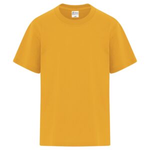 ATC™ EVERYDAY COTTON BLEND YOUTH TEE - Gold - L