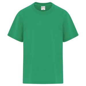 ATC™ EVERYDAY COTTON BLEND YOUTH TEE - Kelly - L