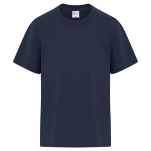 ATC™ EVERYDAY COTTON BLEND YOUTH TEE - Navy - L
