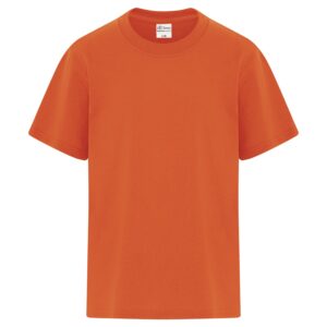 ATC™ EVERYDAY COTTON BLEND YOUTH TEE - Orange - L