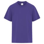 ATC™ EVERYDAY COTTON BLEND YOUTH TEE - Purple - XS