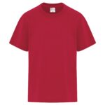 ATC™ EVERYDAY COTTON BLEND YOUTH TEE - Red - M