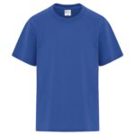 ATC™ EVERYDAY COTTON BLEND YOUTH TEE - Royal - L