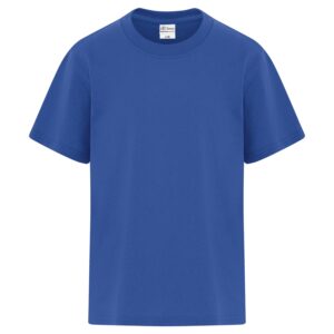 ATC™ EVERYDAY COTTON BLEND YOUTH TEE - Royal - L
