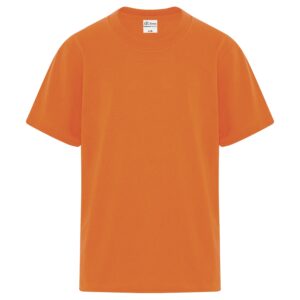 ATC™ EVERYDAY COTTON BLEND YOUTH TEE - Safety Orange - L