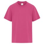 ATC™ EVERYDAY COTTON BLEND YOUTH TEE - Sangria - M